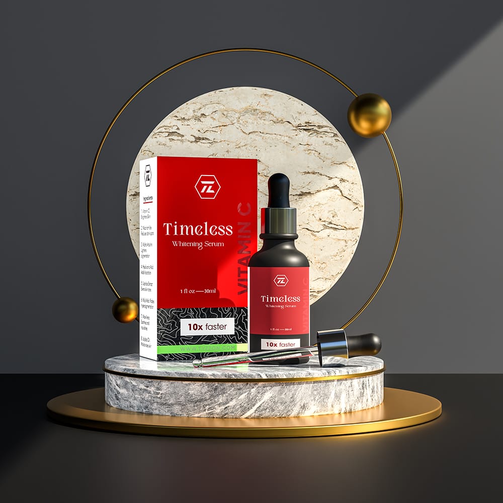 ✨ Turn back time with Tyzoon Timeless Face Serum!